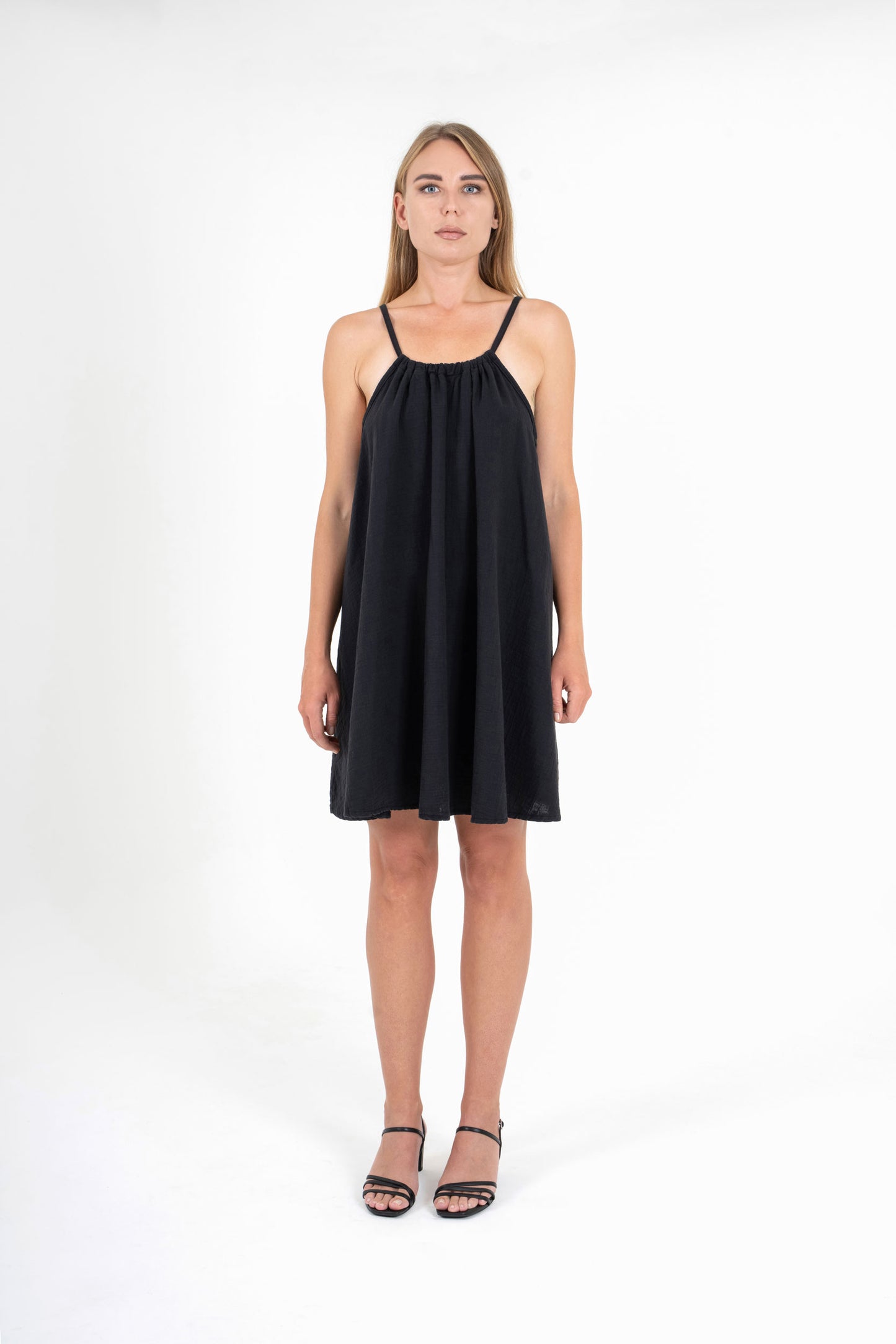 Hola Dress Black