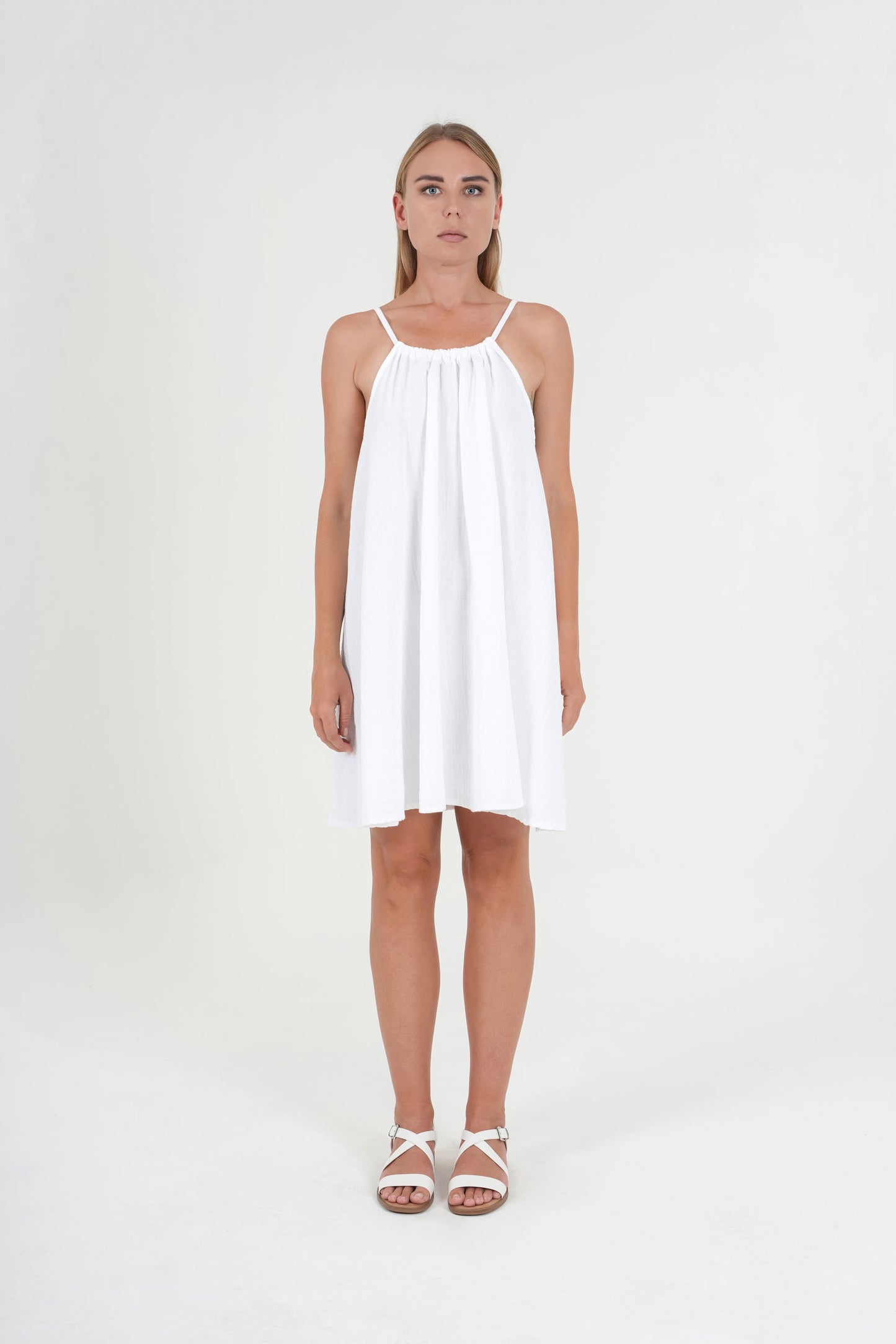 Hola Dress White