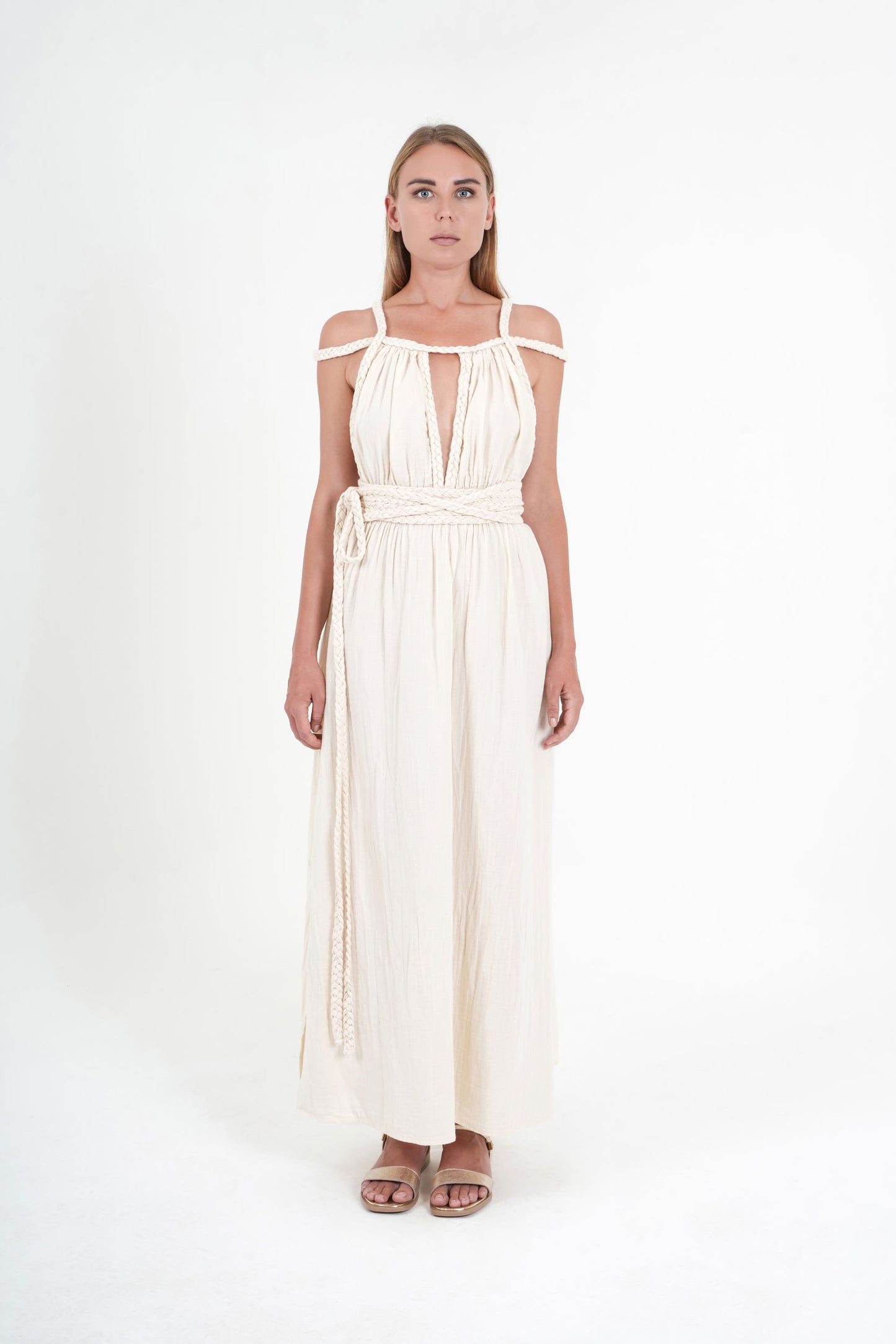 Mona Strappy Dress