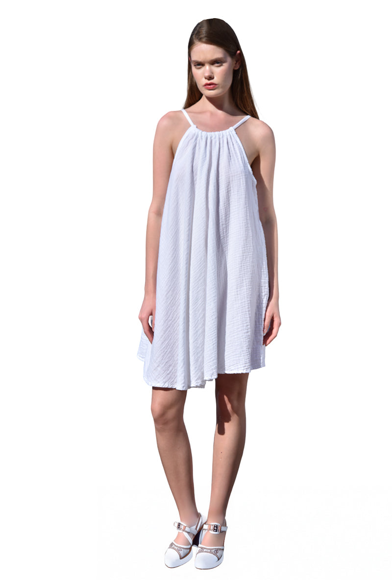 Hola Dress White