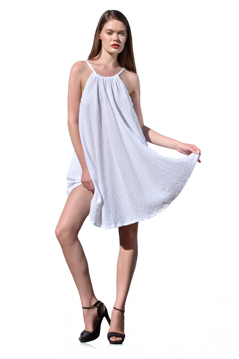 Hola Dress White