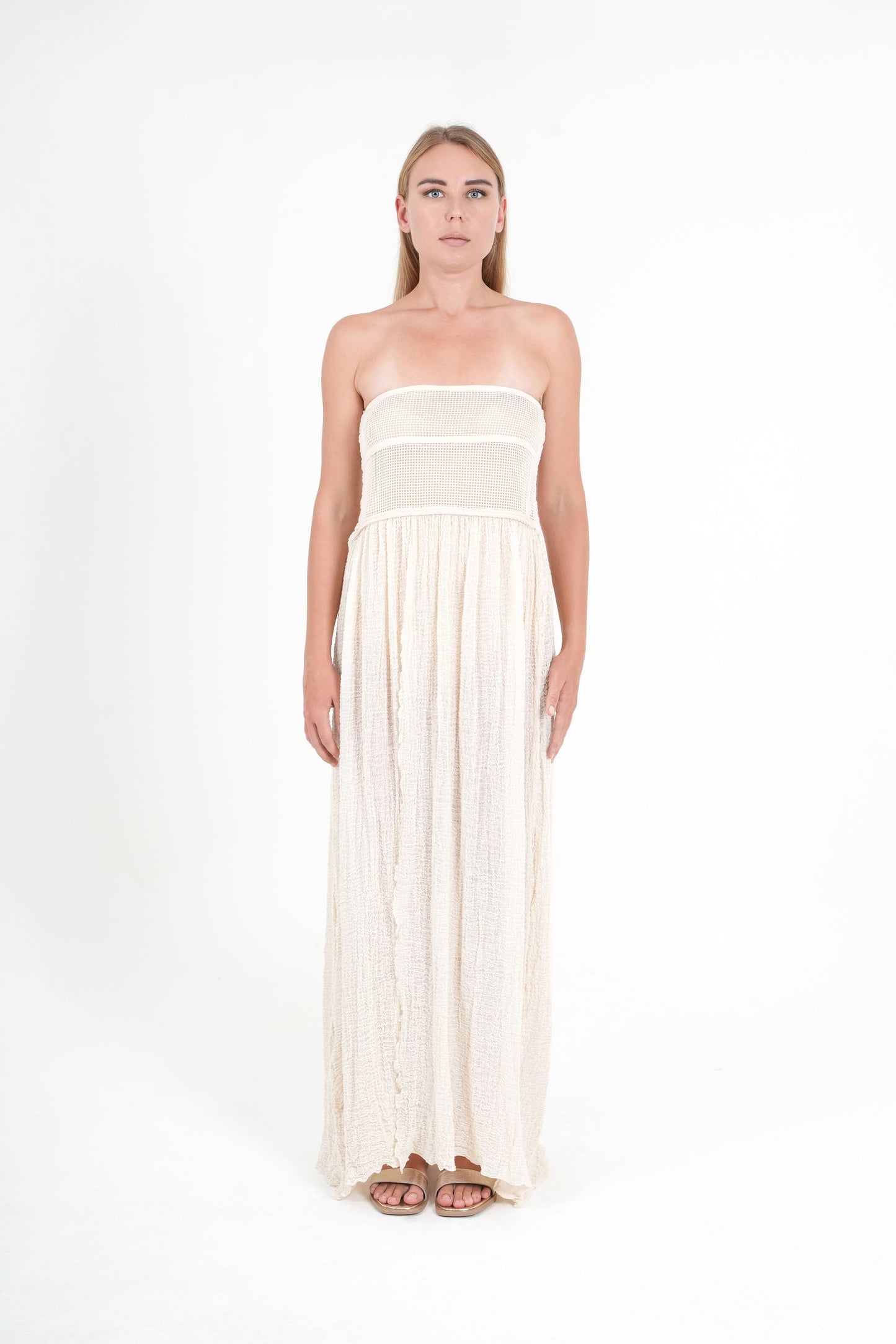 Adrassan Strapless Dress