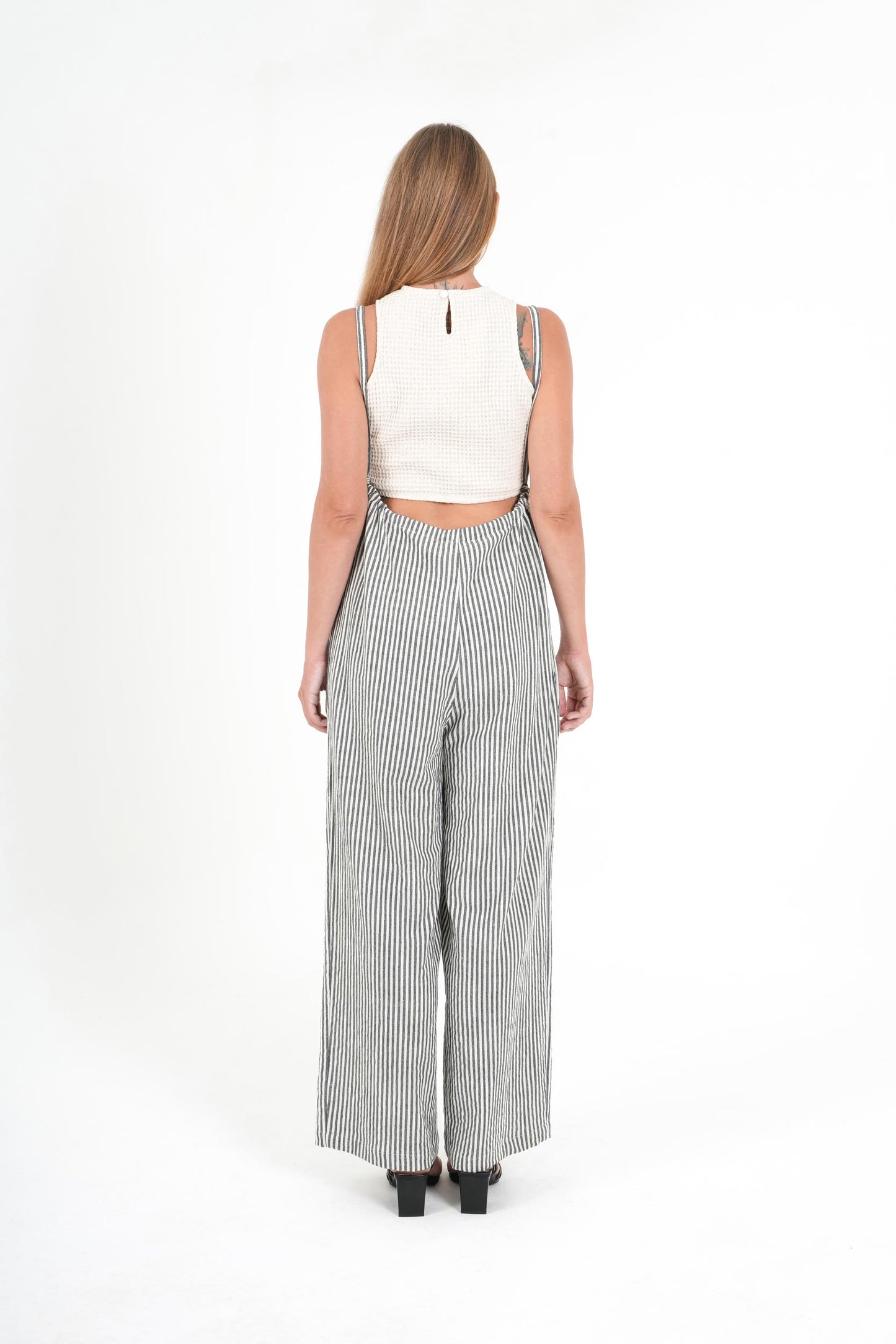 Old Wae Salopette - Boho Overall