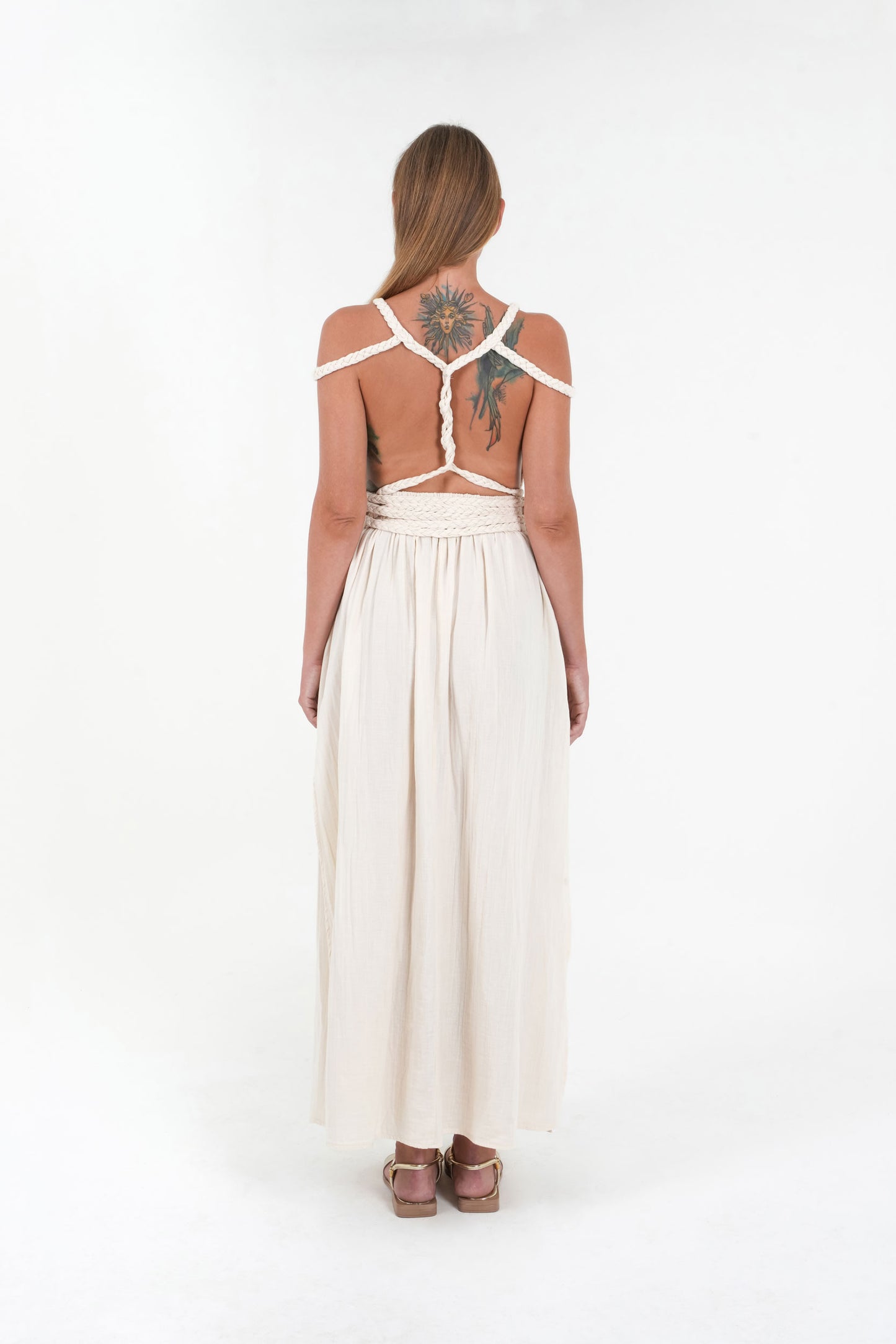 Mona Strappy Dress