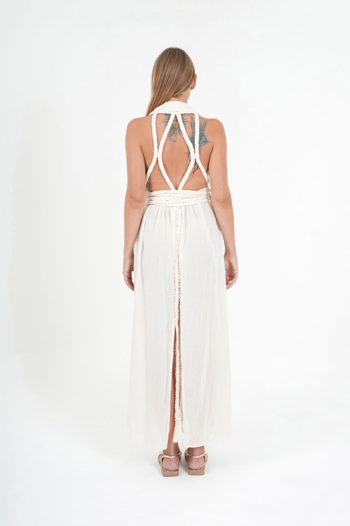 More Backless Dress
