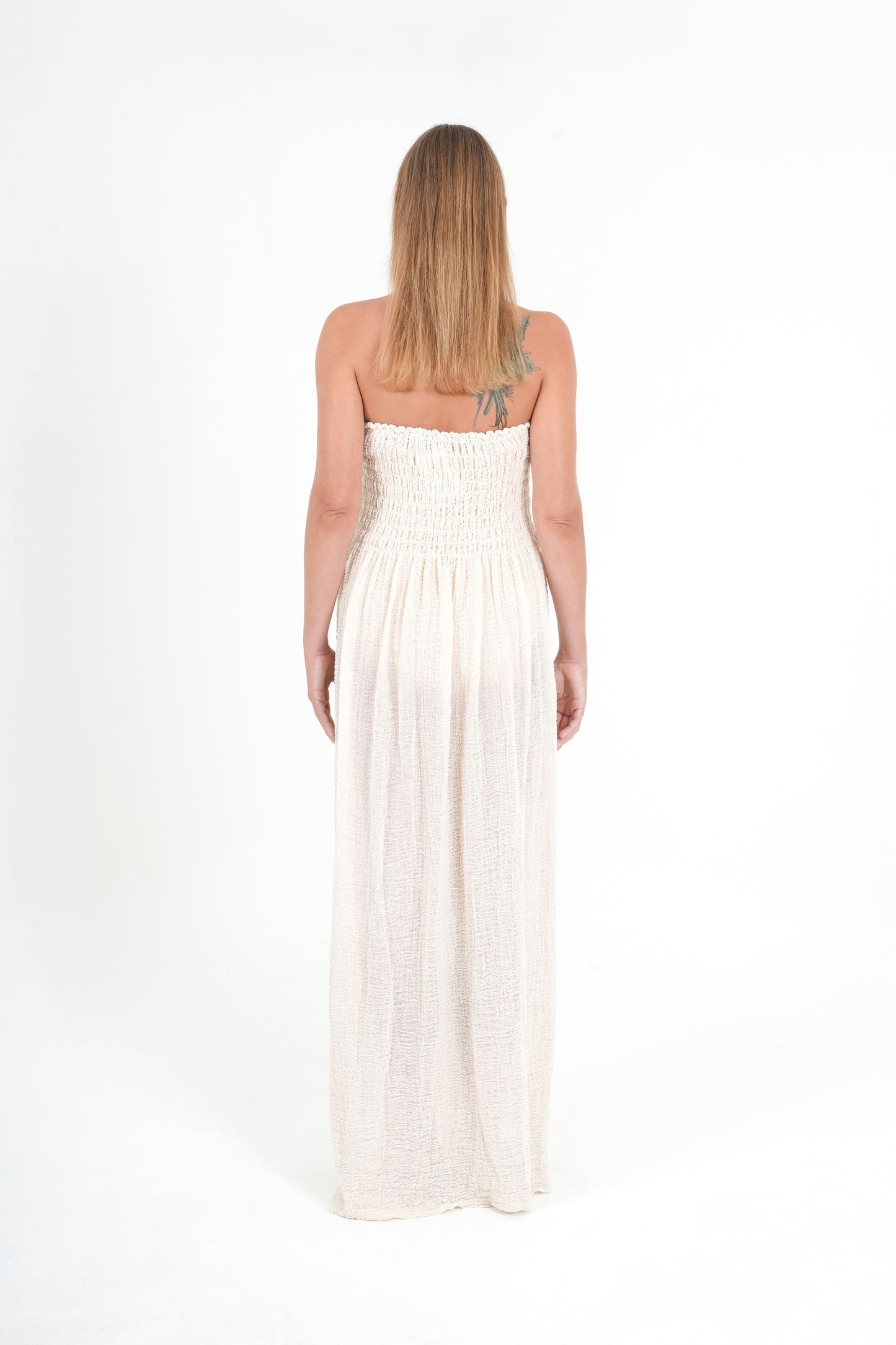 Adrassan Strapless Dress