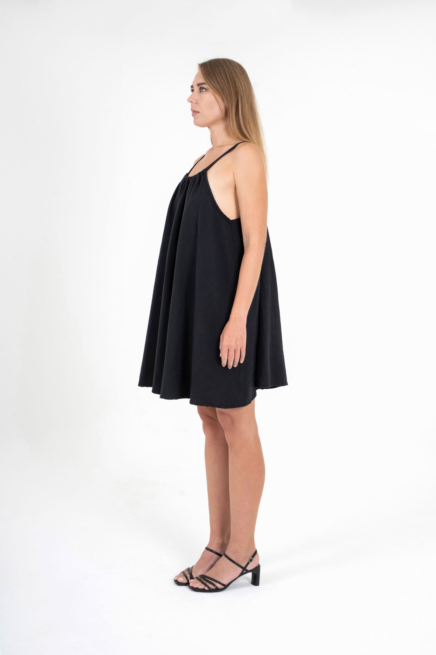 Hola Dress Black