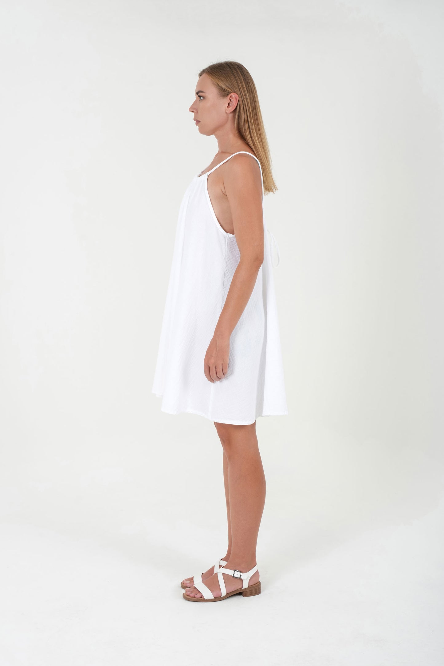Hola Dress White
