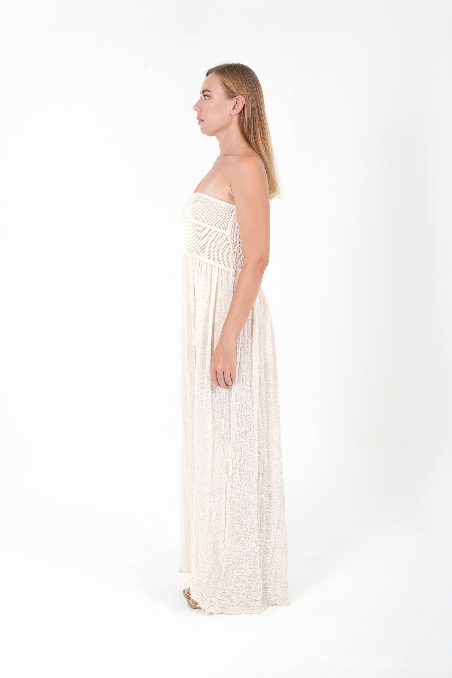Adrassan Strapless Dress
