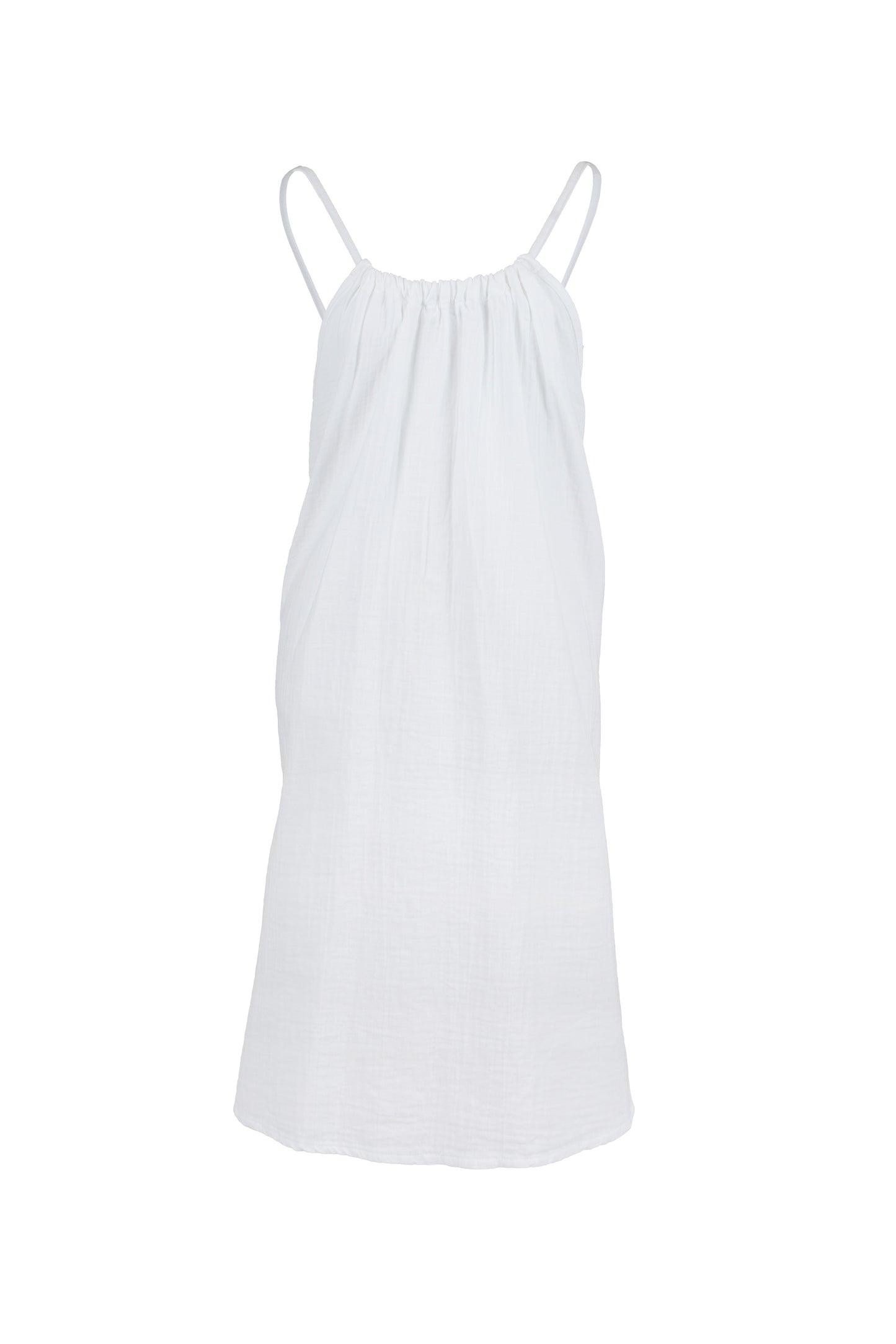 Hola Dress White
