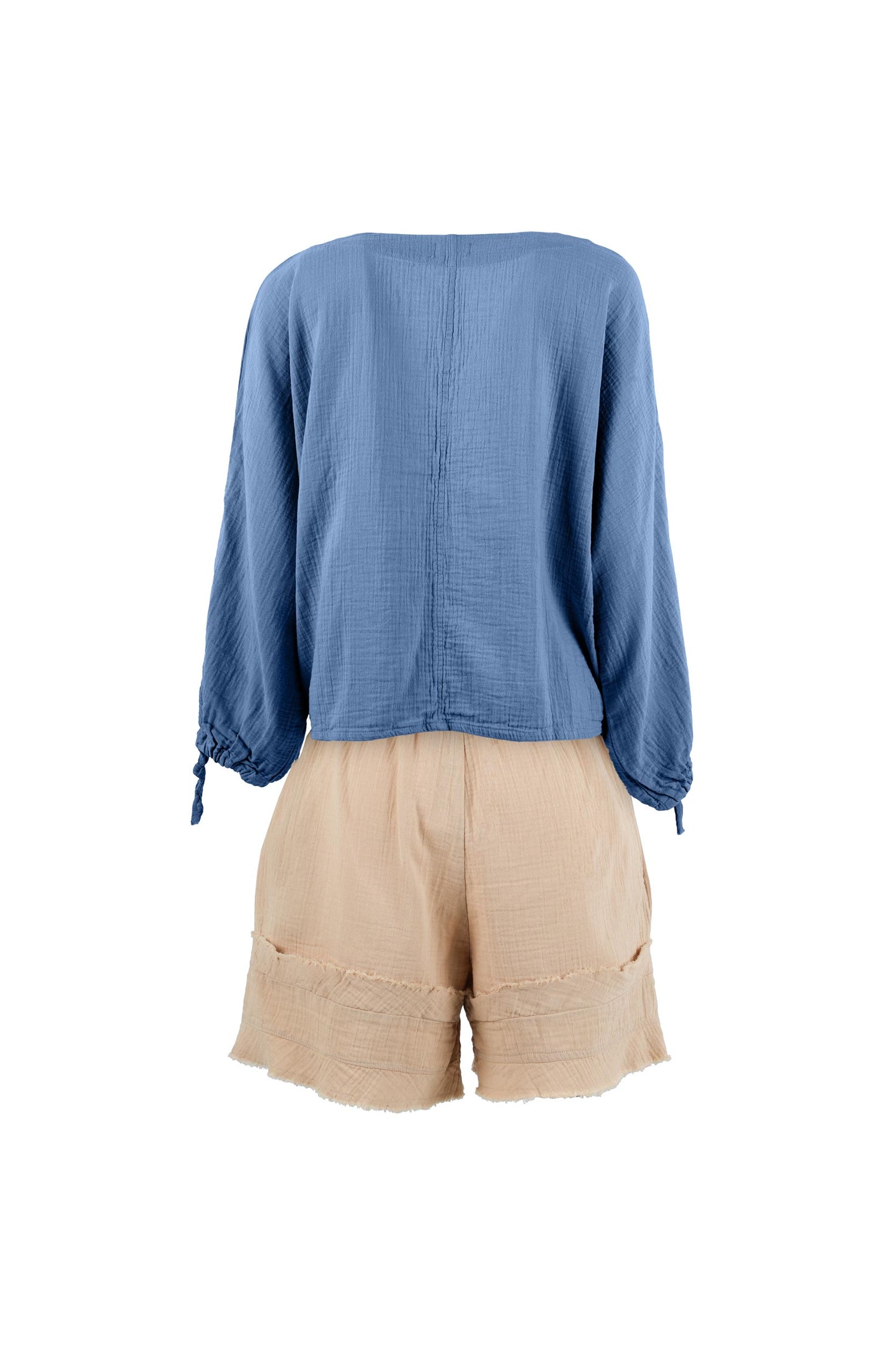 Indigo Blouse And Short