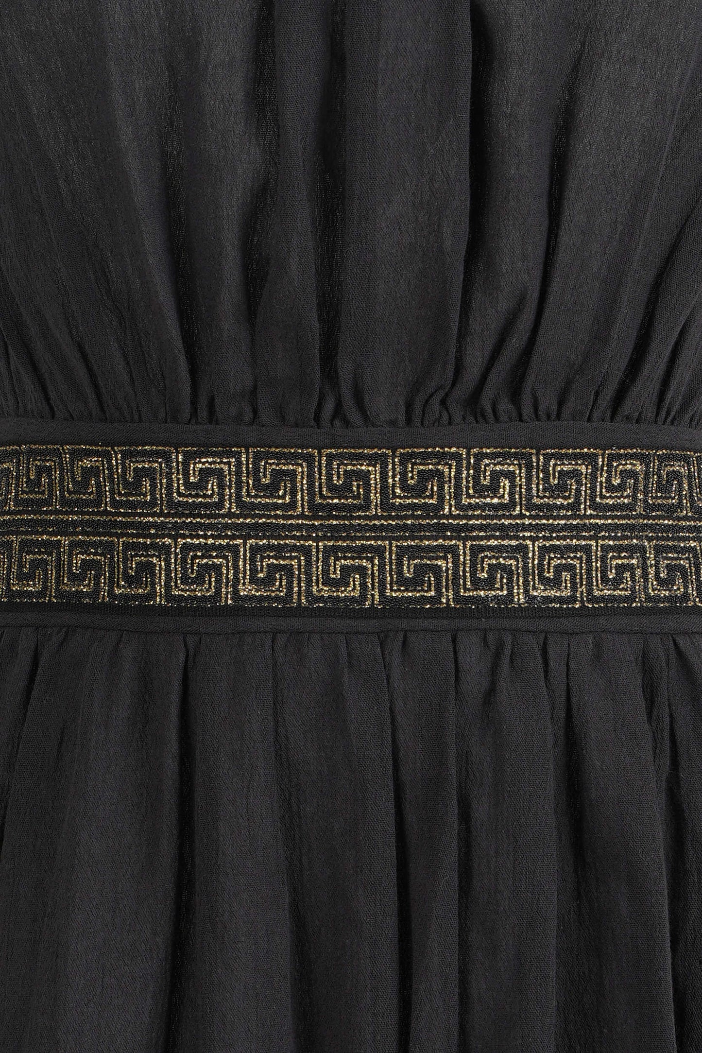Meandros Dress - Black