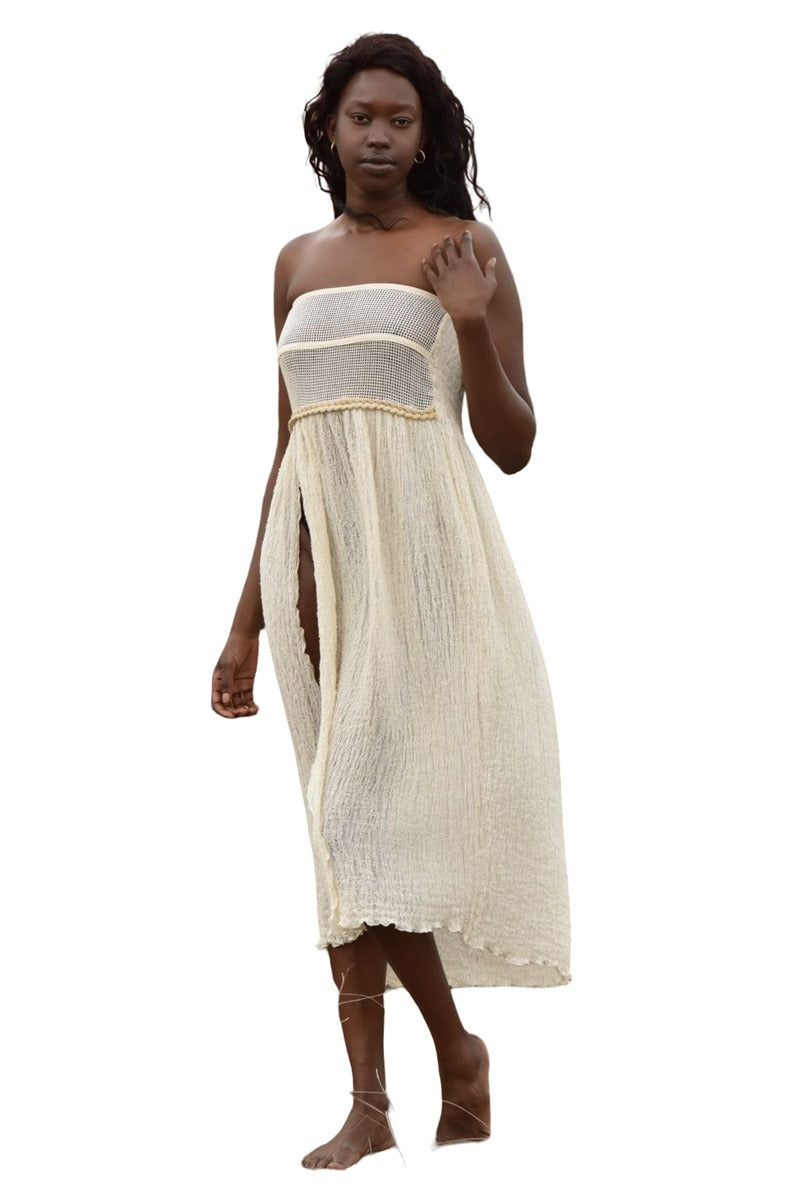 Adrassan Strapless Dress