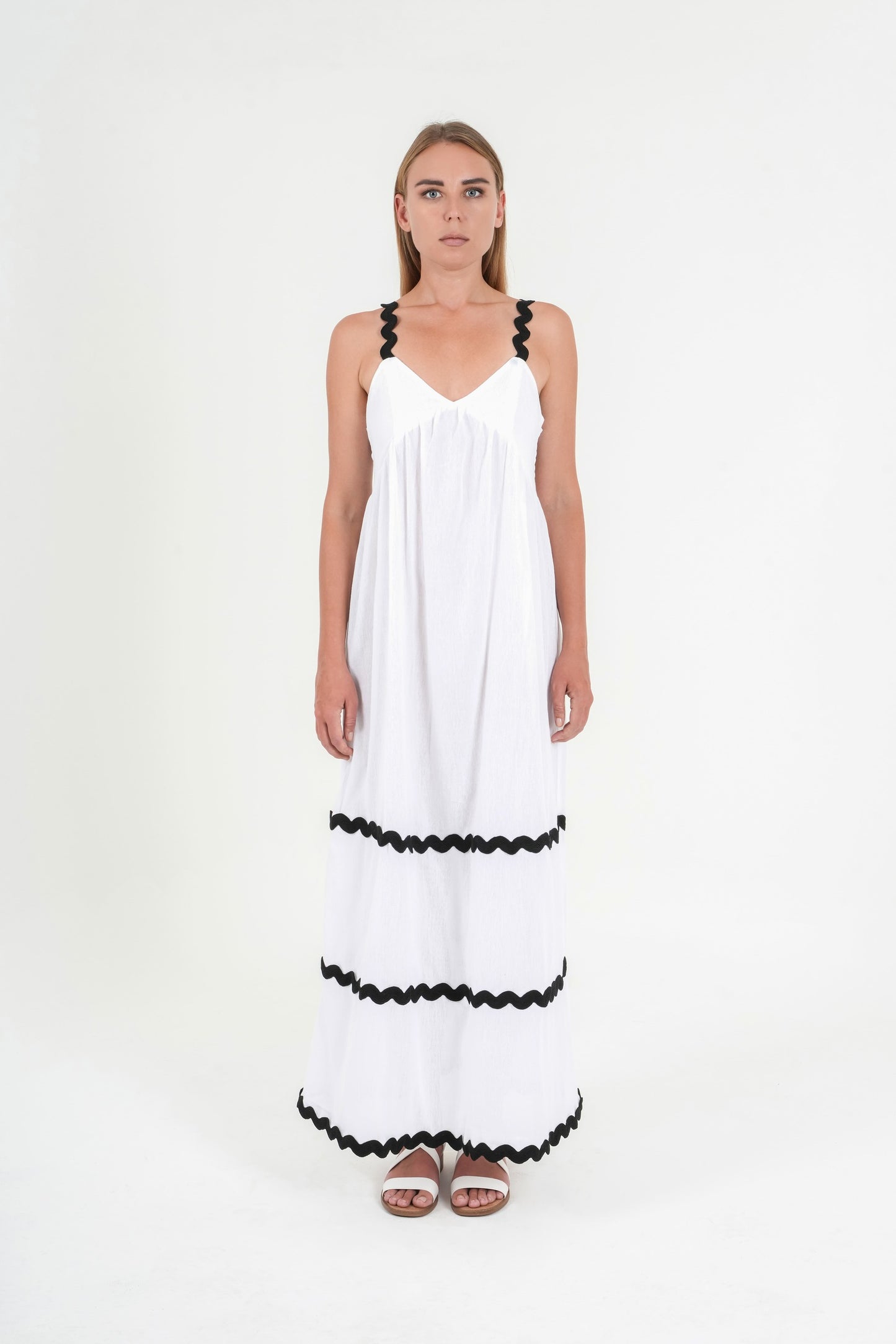 Aria Dress White