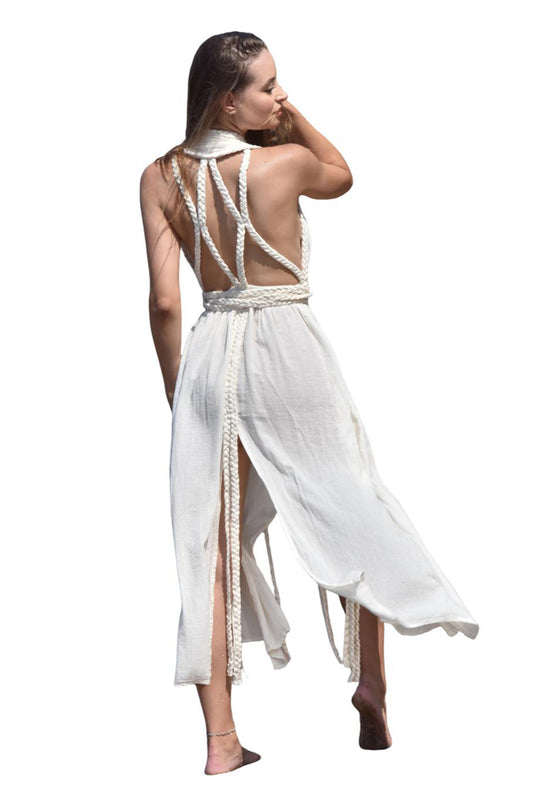 More Backless Dress