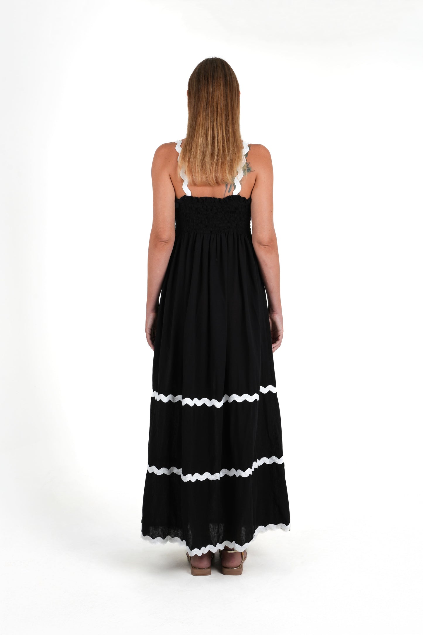 Aria Dress Black