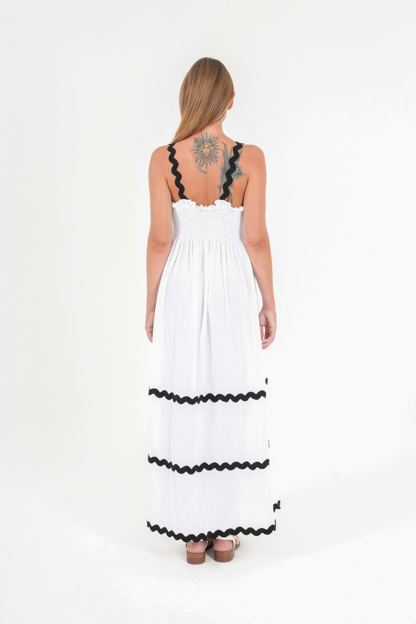 Aria Dress White