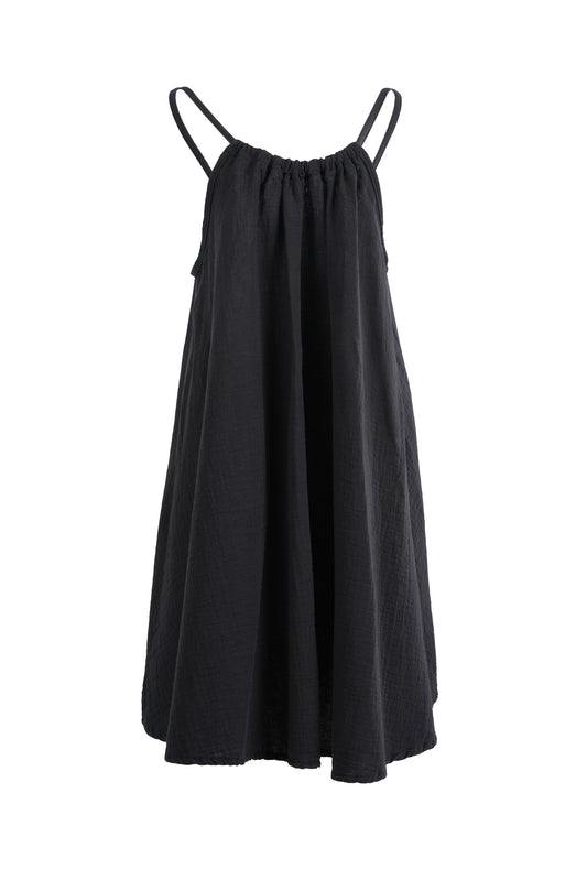 Hola Dress Black
