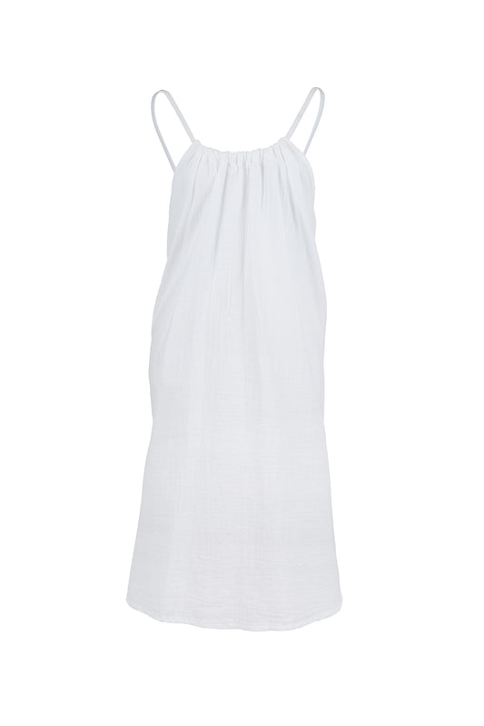 Hola Dress White