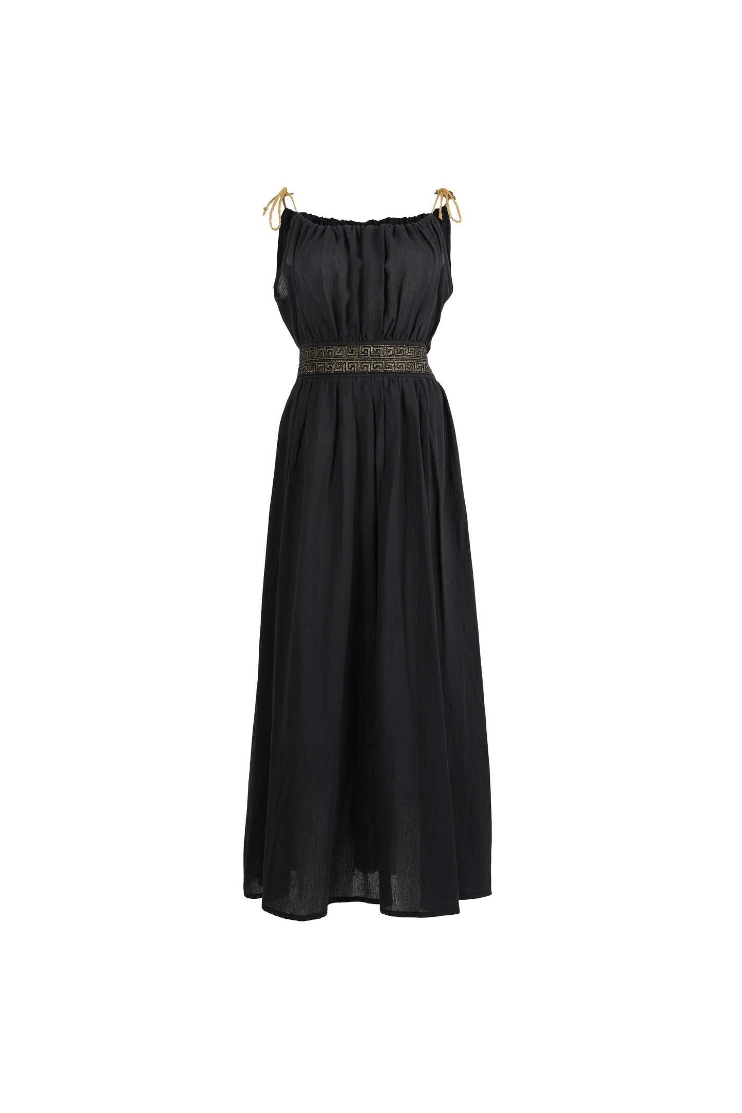 Meandros Dress - Black