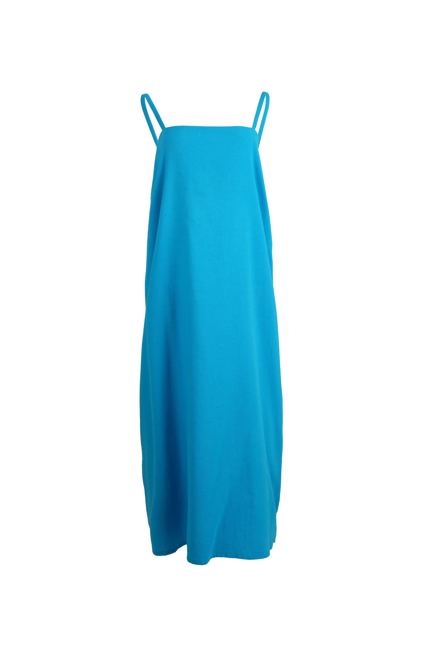 Silence Linen Slip Dress