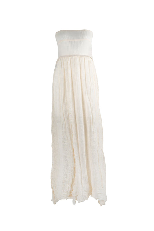 Adrassan Strapless Dress