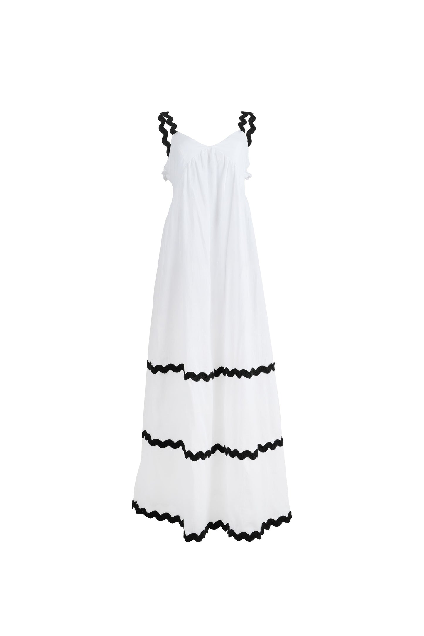 Aria Dress White