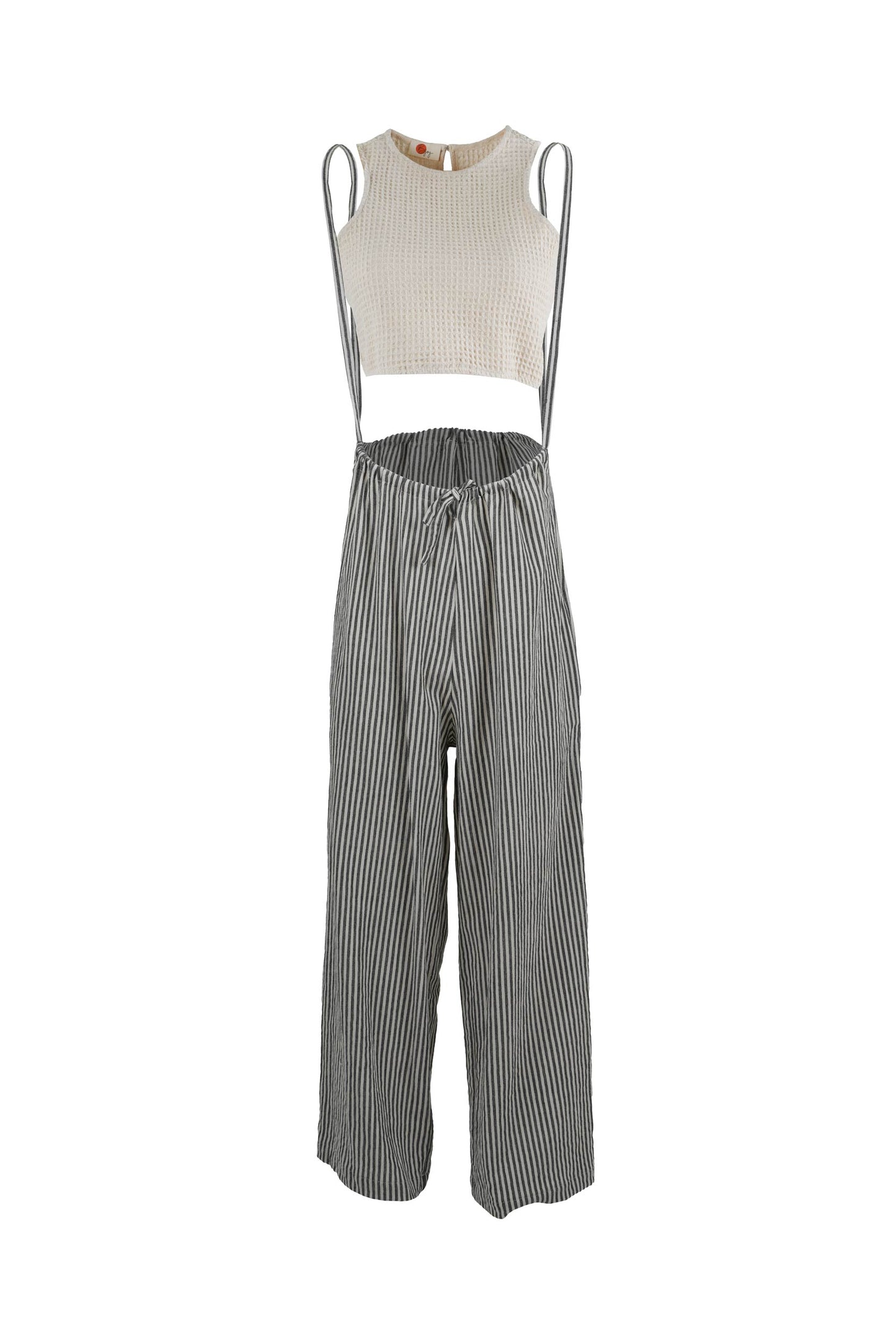 Old Wae Salopette - Boho Overall