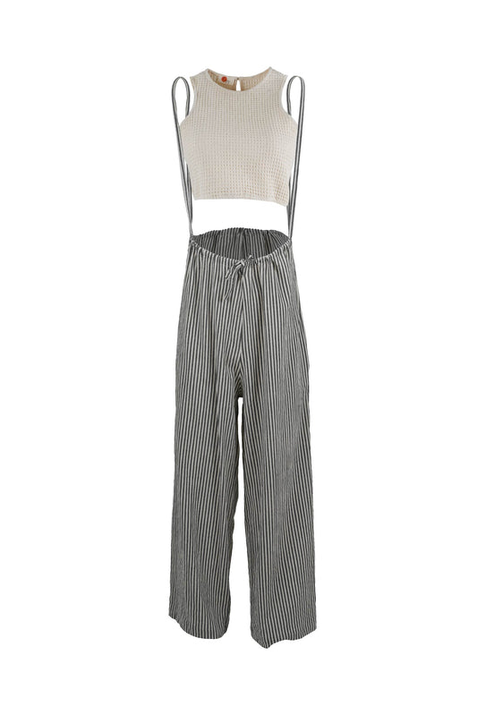 Old Wae Salopette - Boho Overall