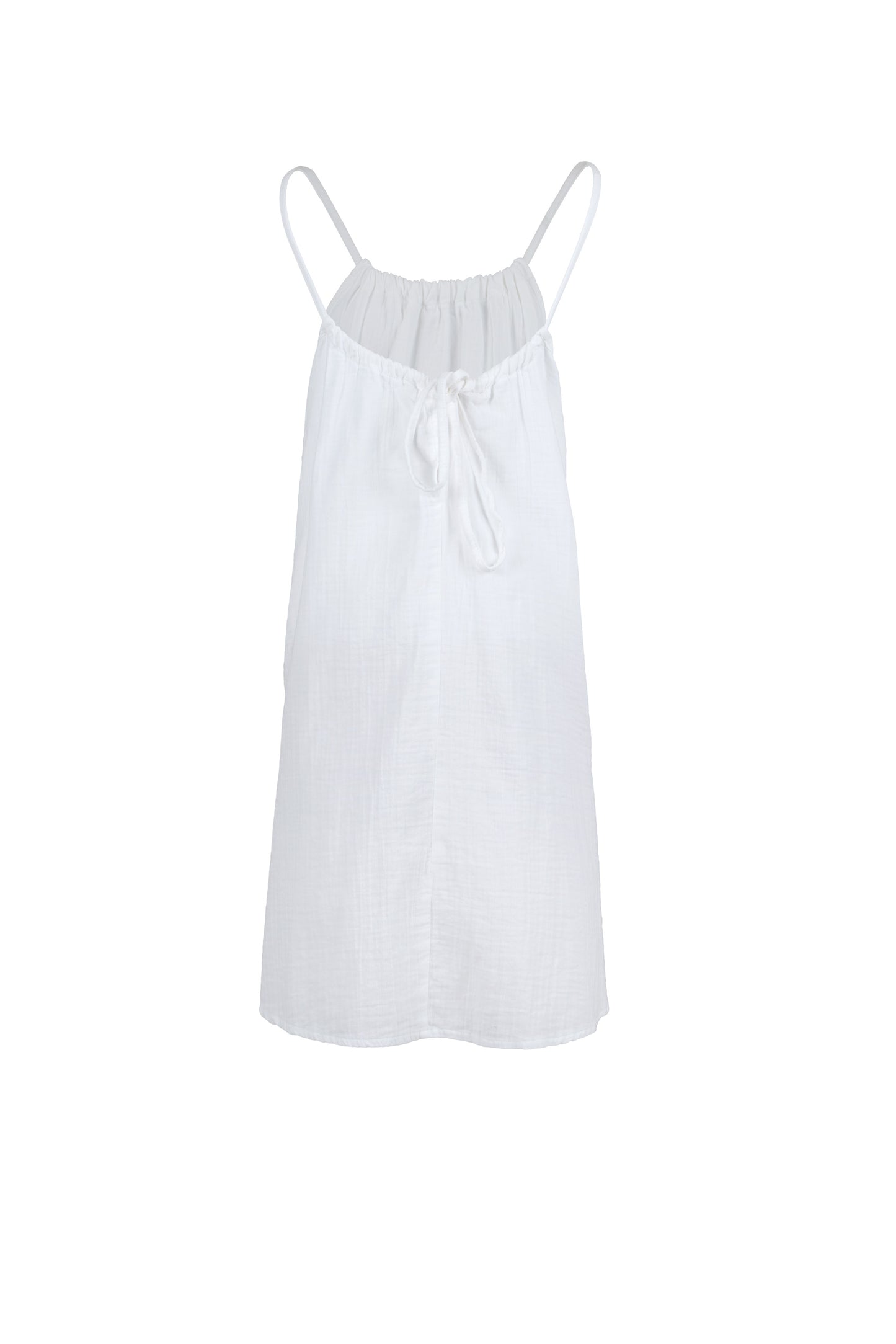 Hola Dress White