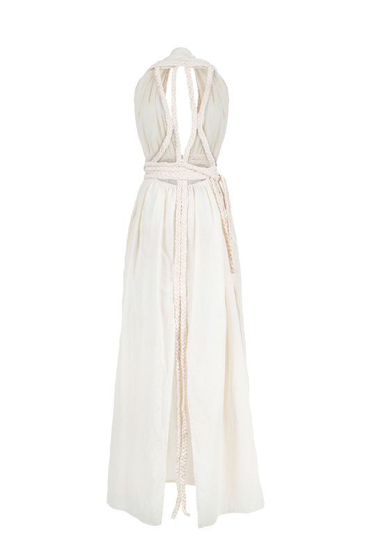 More Backless Dress
