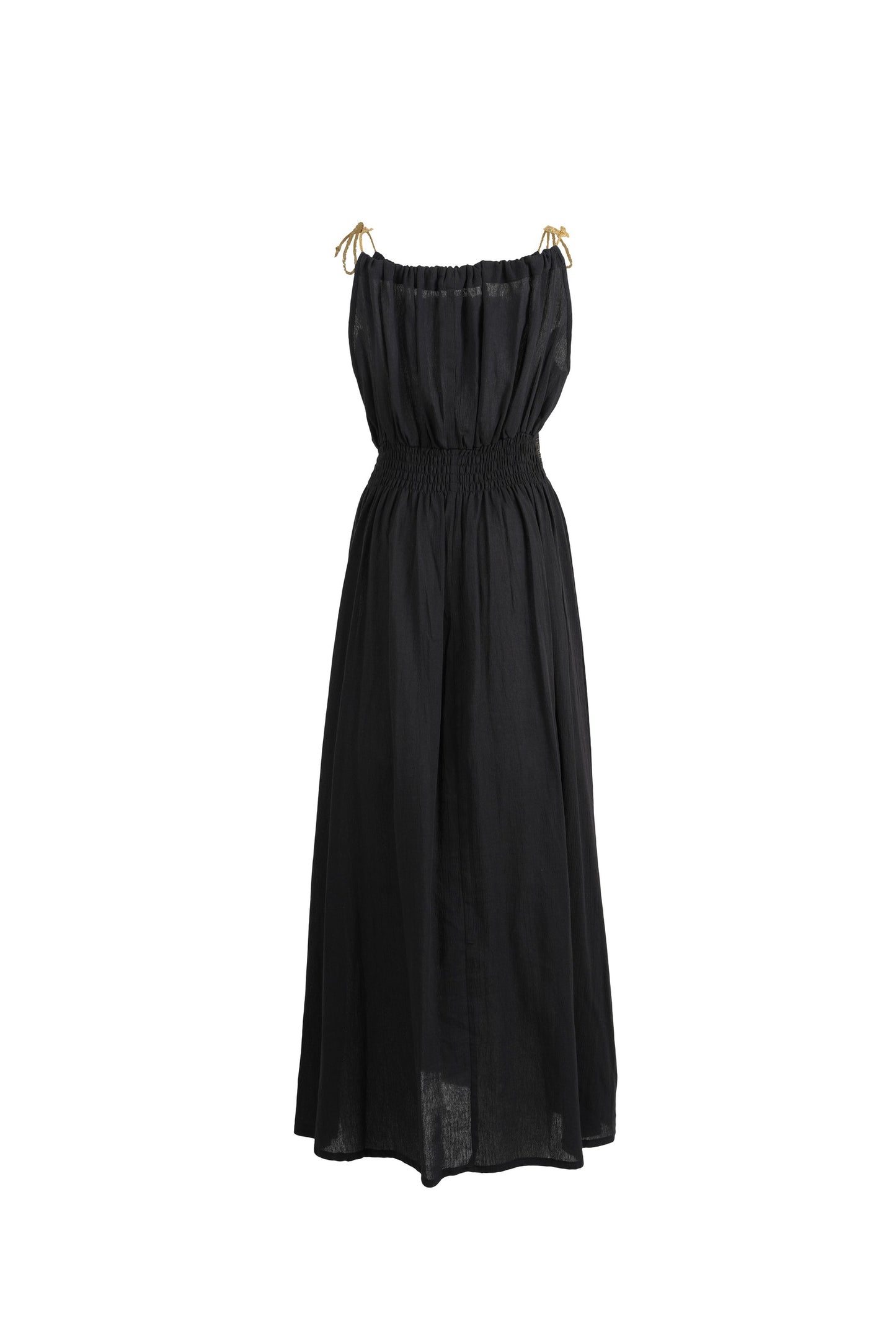 Meandros Dress - Black