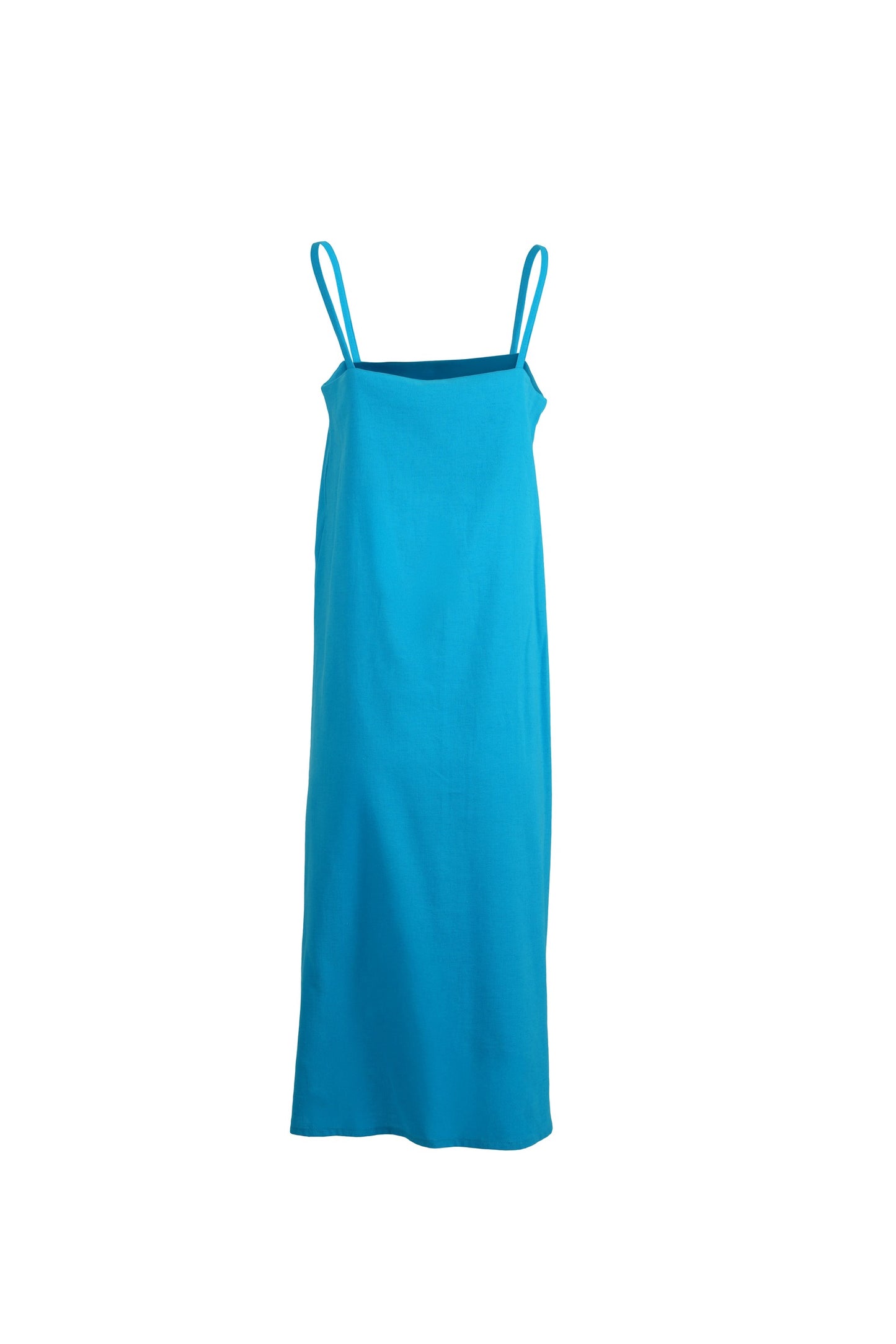 Silence Linen Slip Dress