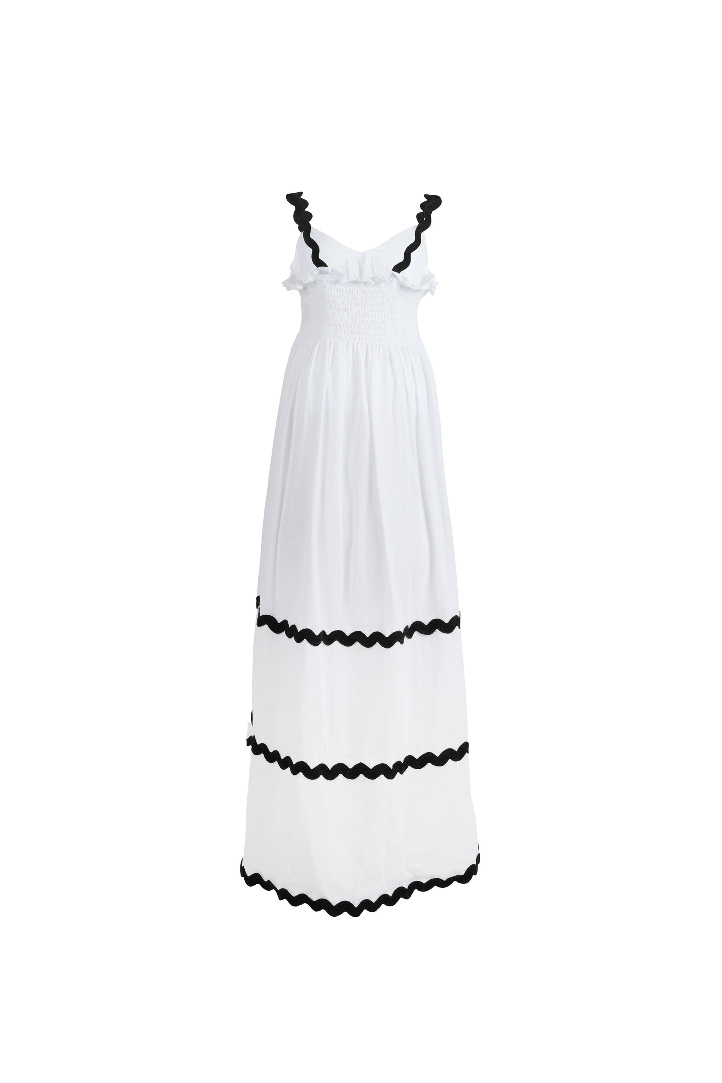 Aria Dress White