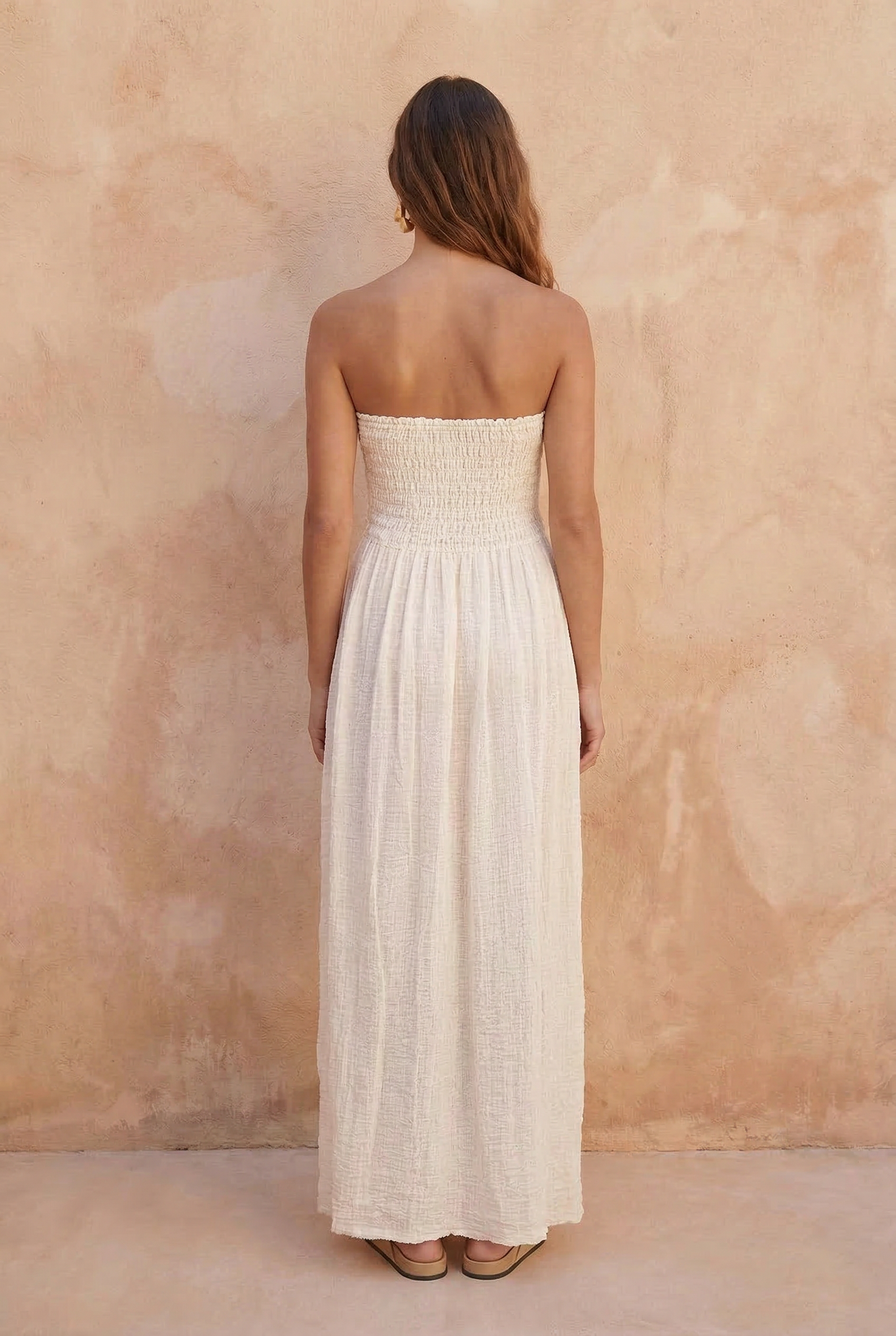 Adrassan Strapless Dress