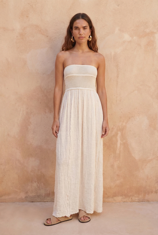 Adrassan Strapless Dress