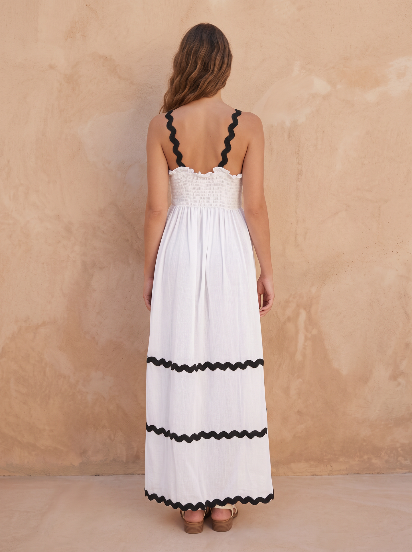Aria Dress White