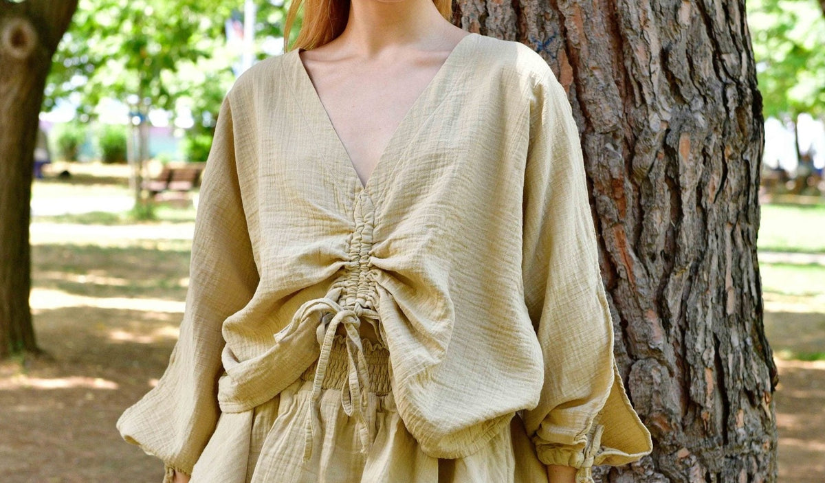 Cappucino Blouse