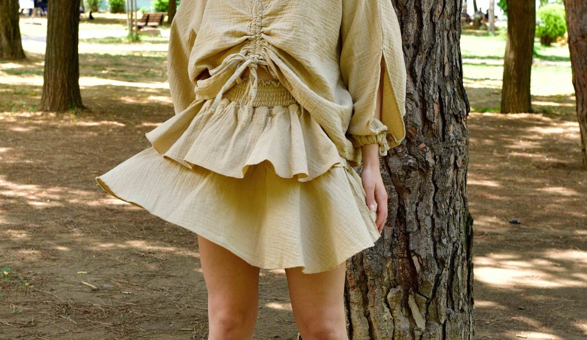 Cappuccino Skirt