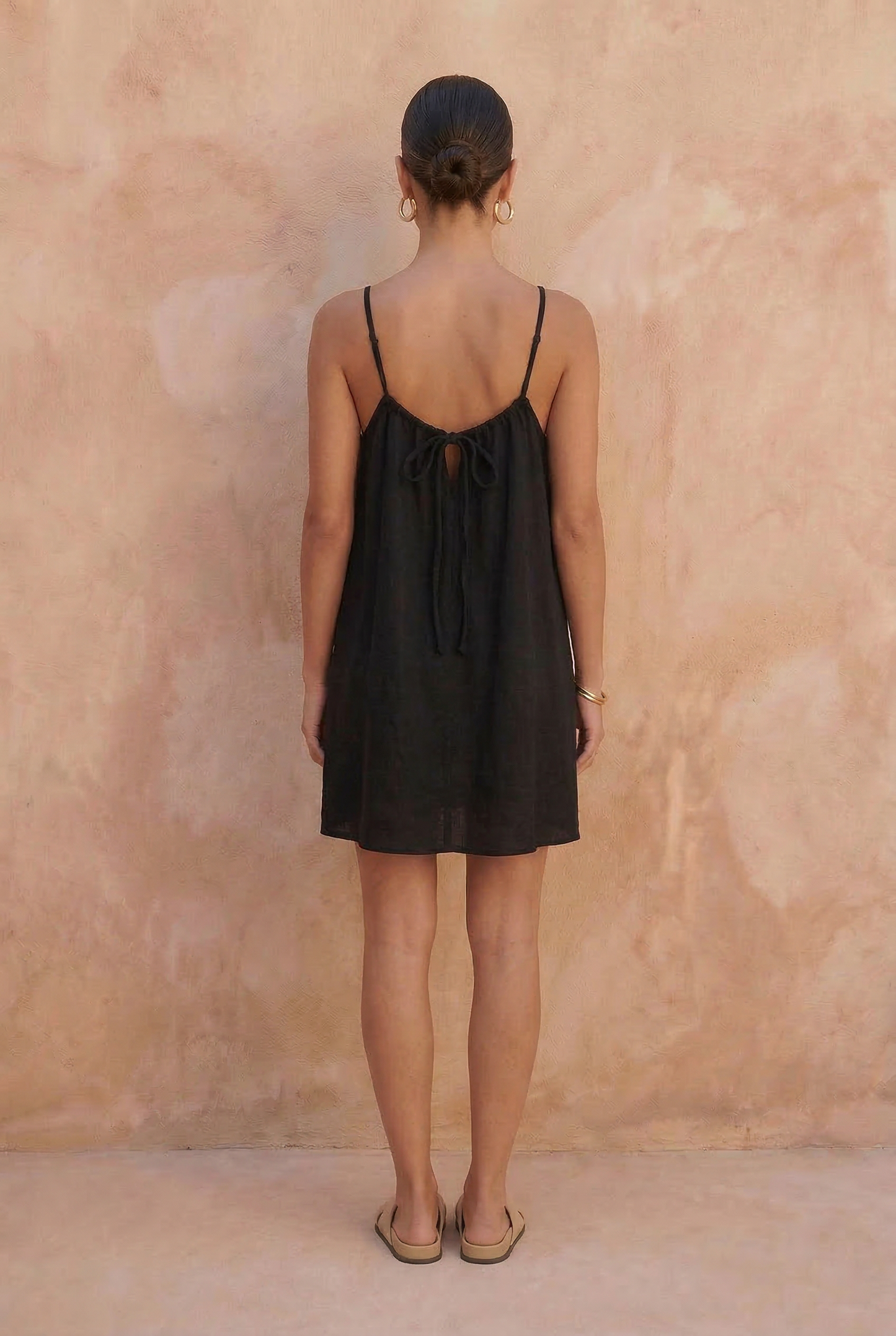 Hola Dress Black