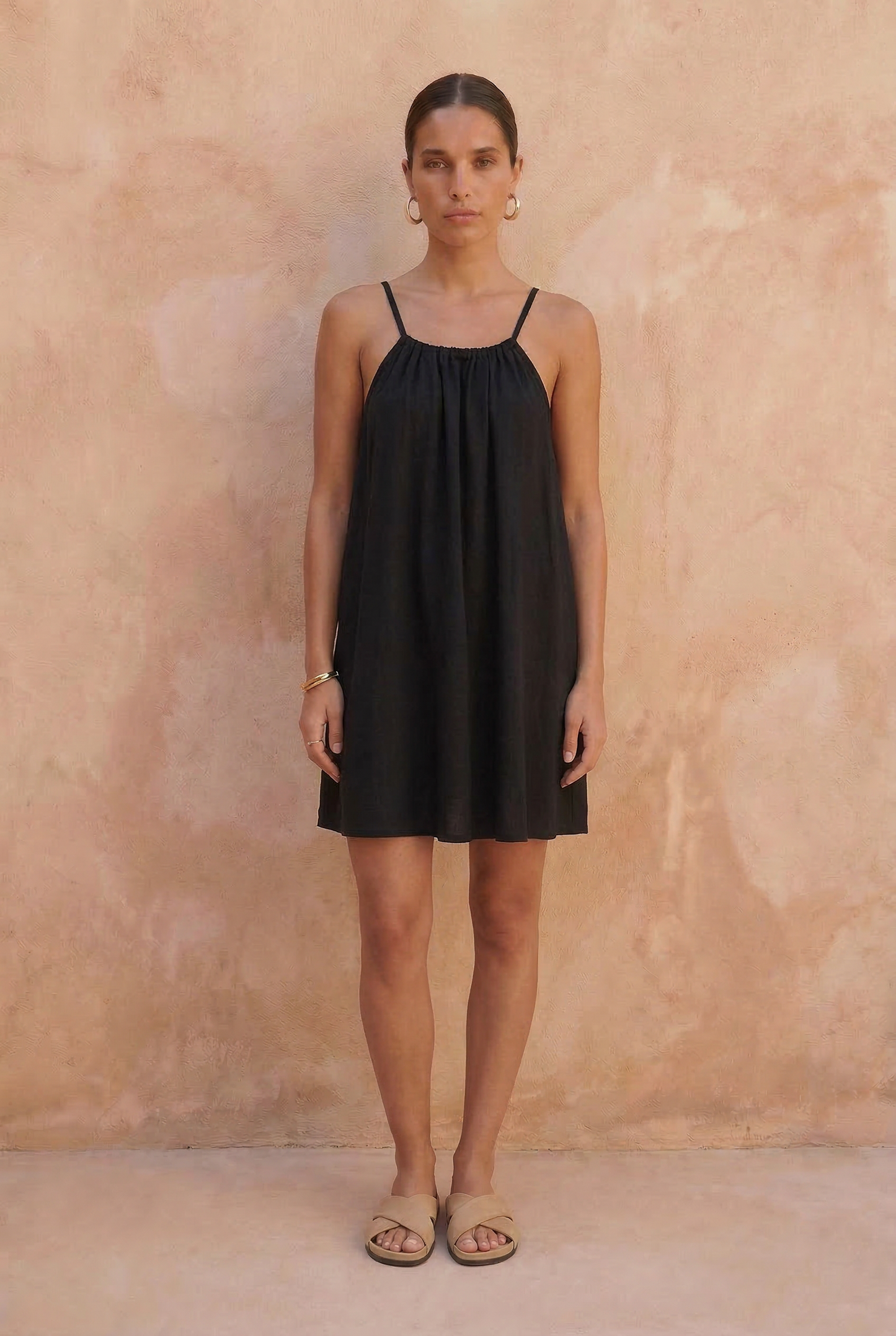 Hola Dress Black