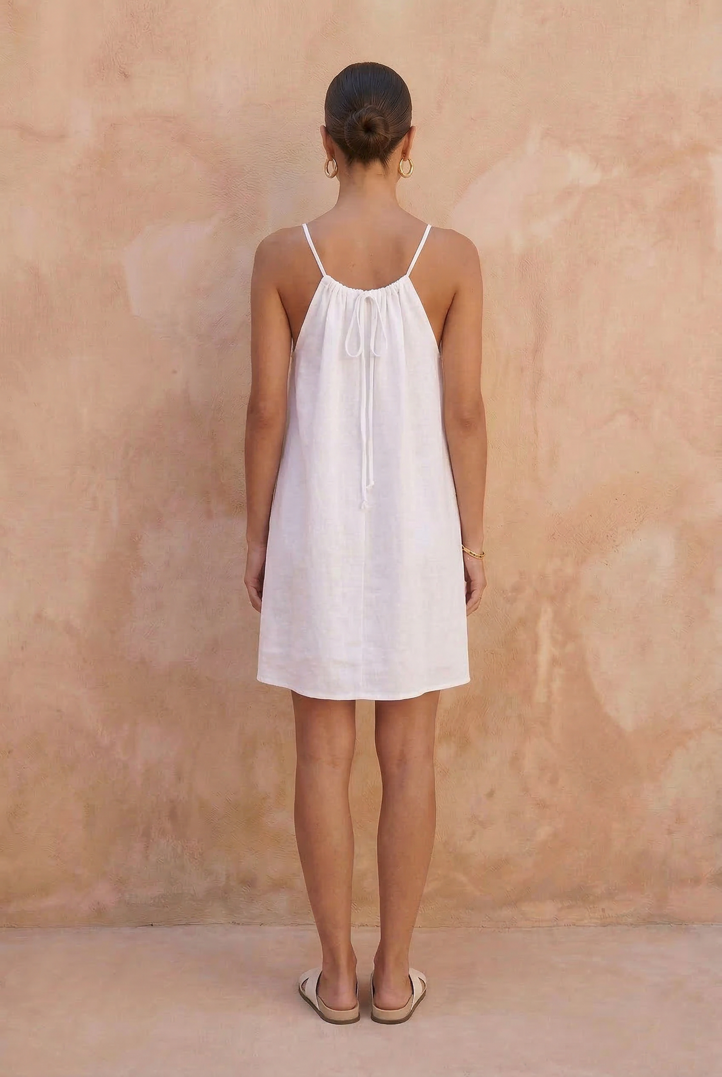 Hola Dress White