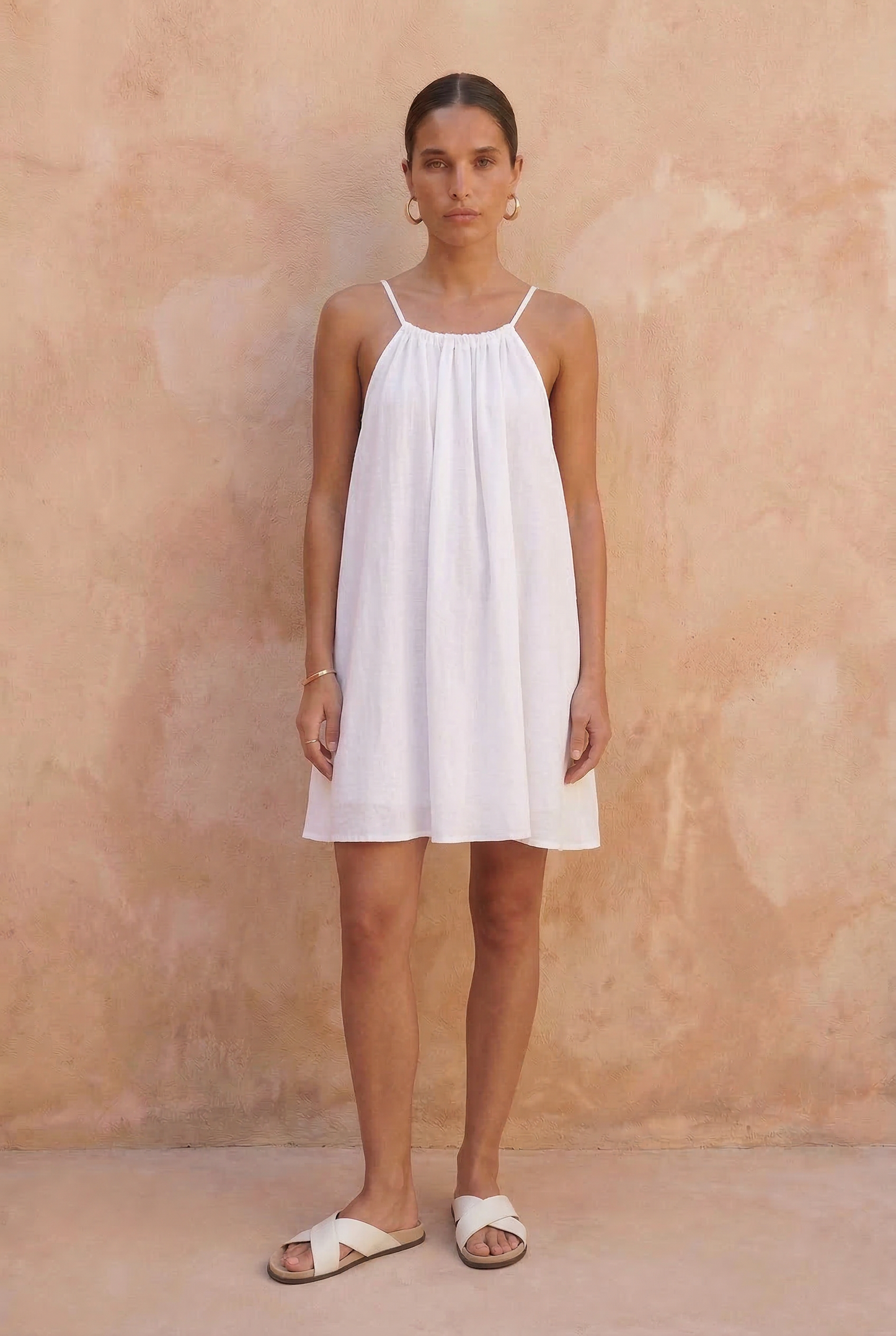 Hola Dress White
