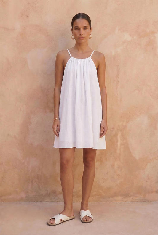 Hola Dress White