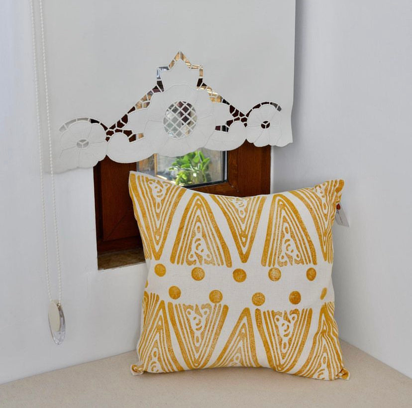 Decorative Throw Pillow Cover - Handmade