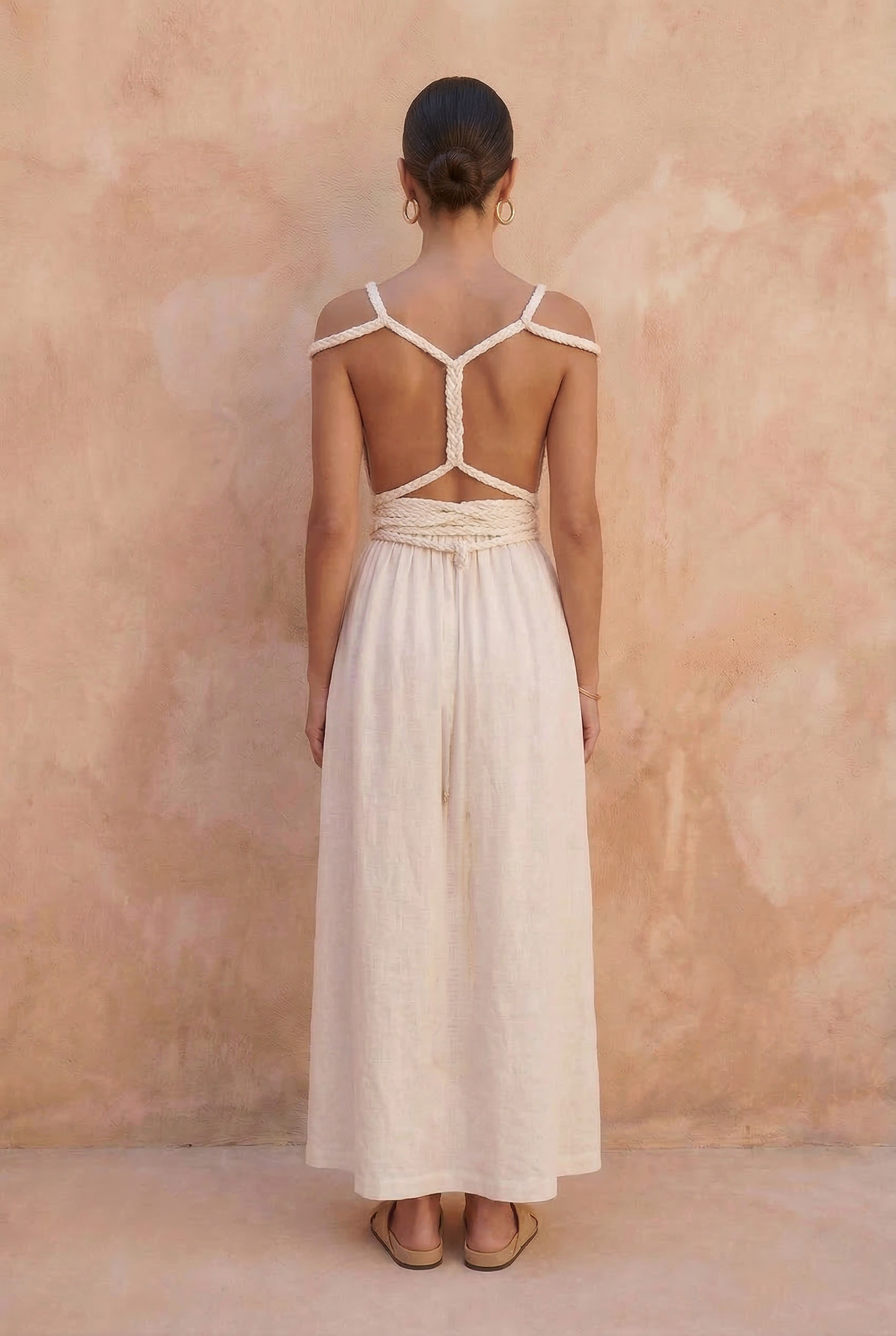 Mona Strappy Dress