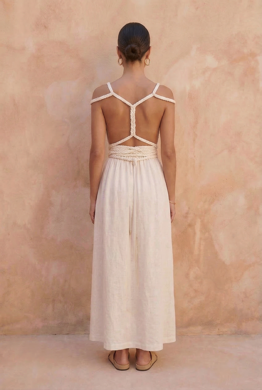 Mona Strappy Dress
