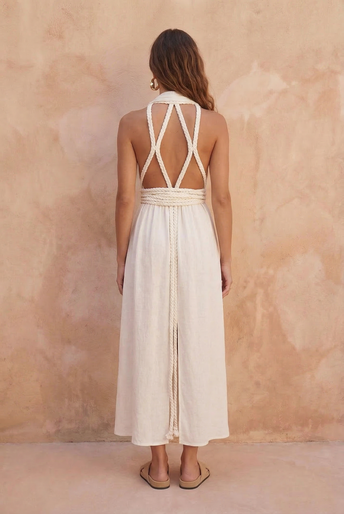 More Backless Dress