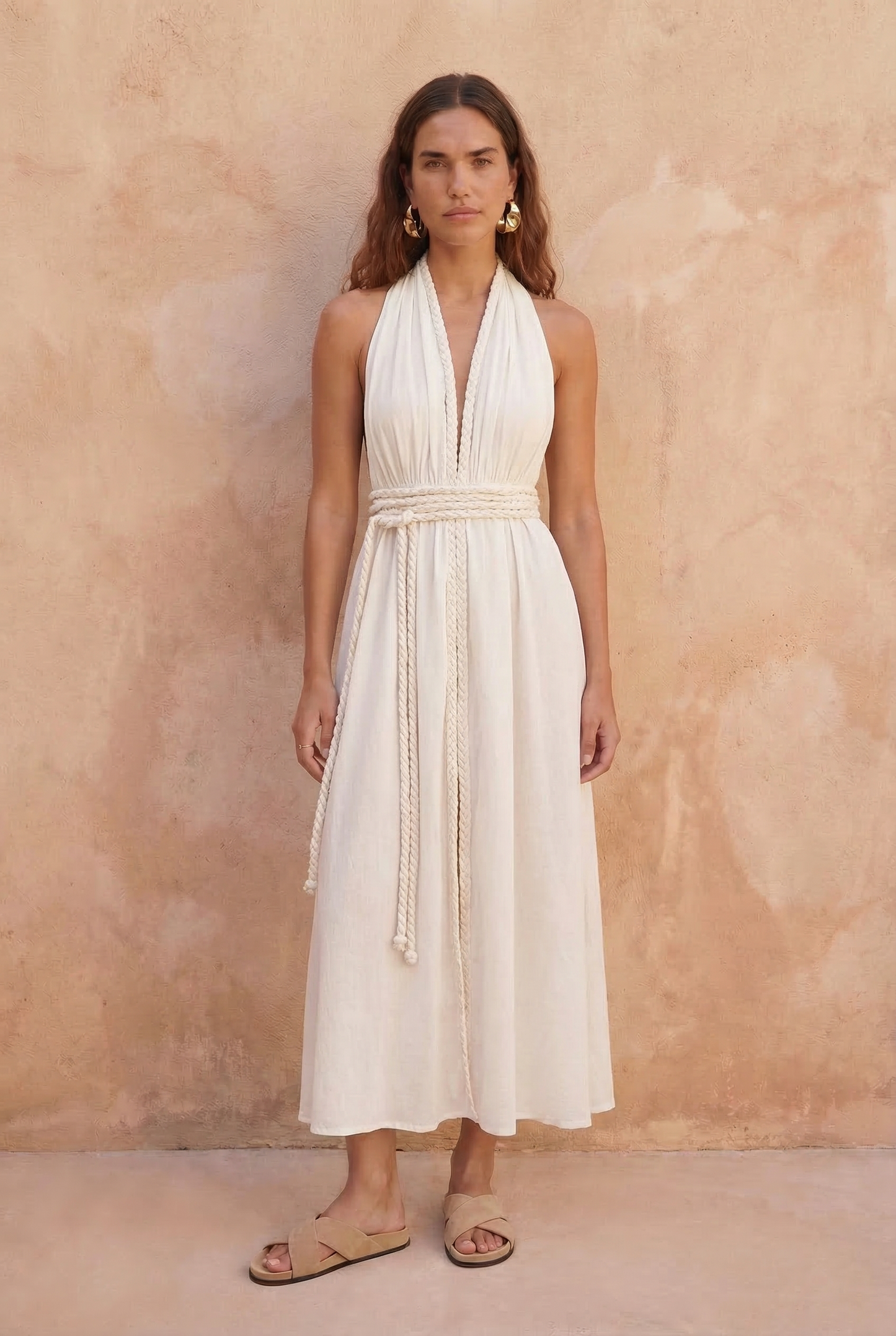 More Backless Dress