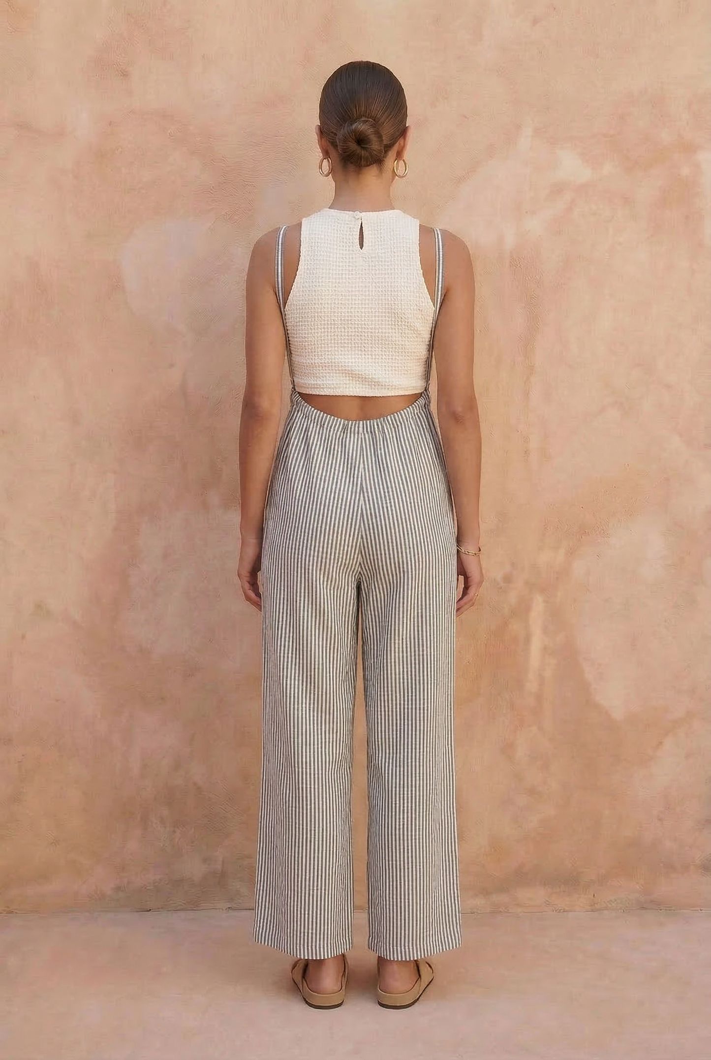 Old Wae Salopette - Boho Overall